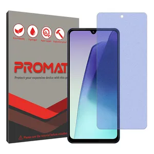 Promate Resistant model matte anti blue screen protector suitable for Xiaomi Redmi 14C mobile phone