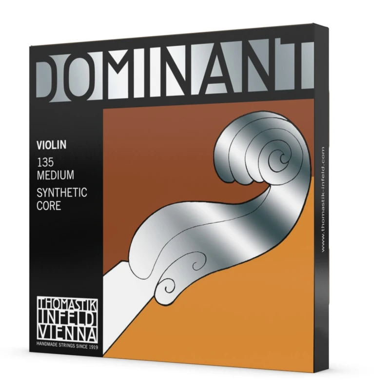 سیم ویولن توماستیک مدل dominant بسته چهار عددی