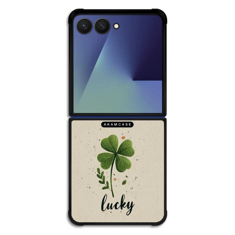  کاور آکام مدل AMC-WSGZFLIP7-LUCKY-10 مناسب برای گوشی موبایل سامسونگ Galaxy Z Flip 7  