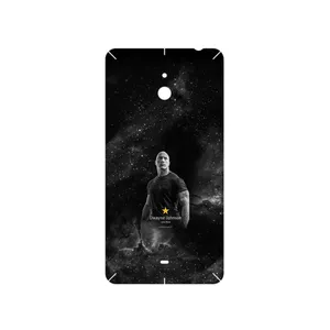 MAHOOT Dwayne Johnson Cover Sticker for Nokia Lumia 1320