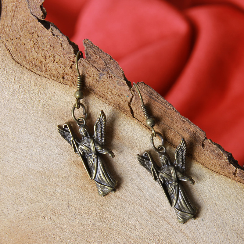 گوشواره دخترانه بازرگانی میلادی کد GZN_185 گوشواره دخترانه بازرگانی میلادی کد GZN_185