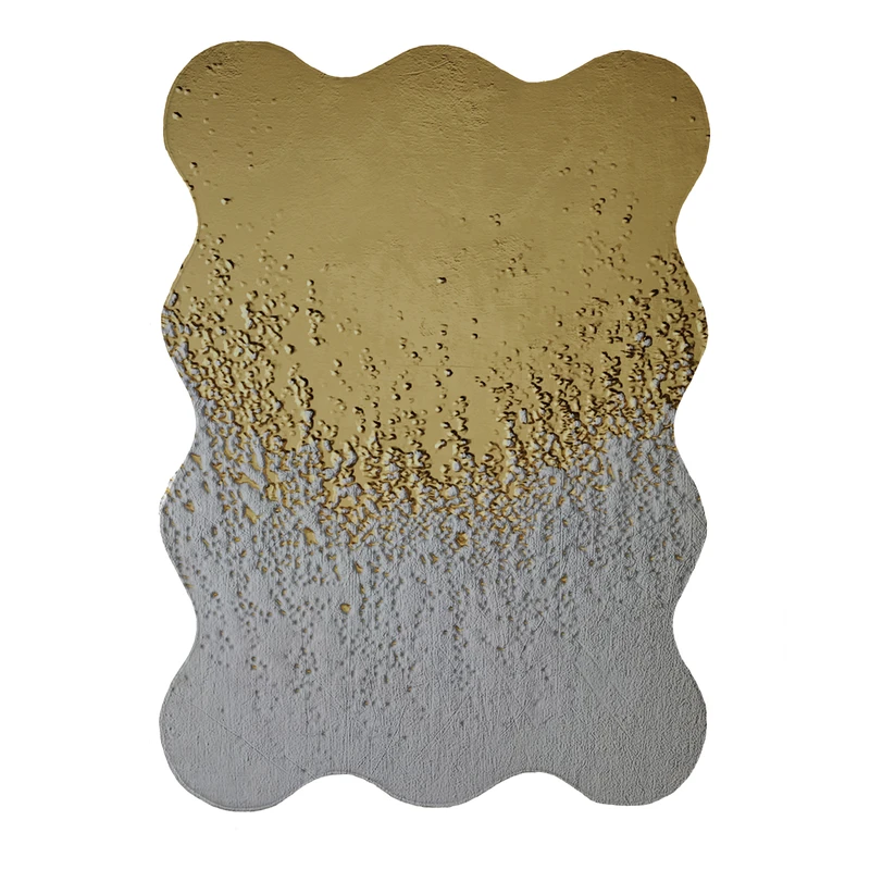 پادری مدل دالبر طرح سنگ کد 8774 سایز 80x110 سانتی متر 