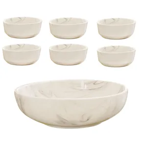 کاسه و پیاله 7 پارچه ای وی ان اس مدل cerezlik
