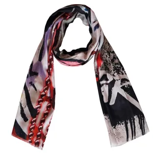 شال زنانه مدل فلورا 2