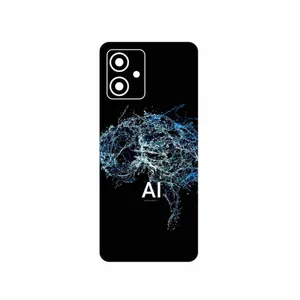 MAHOOT Artificial intelligence 2 Cover Sticker for Motorola Moto G54
