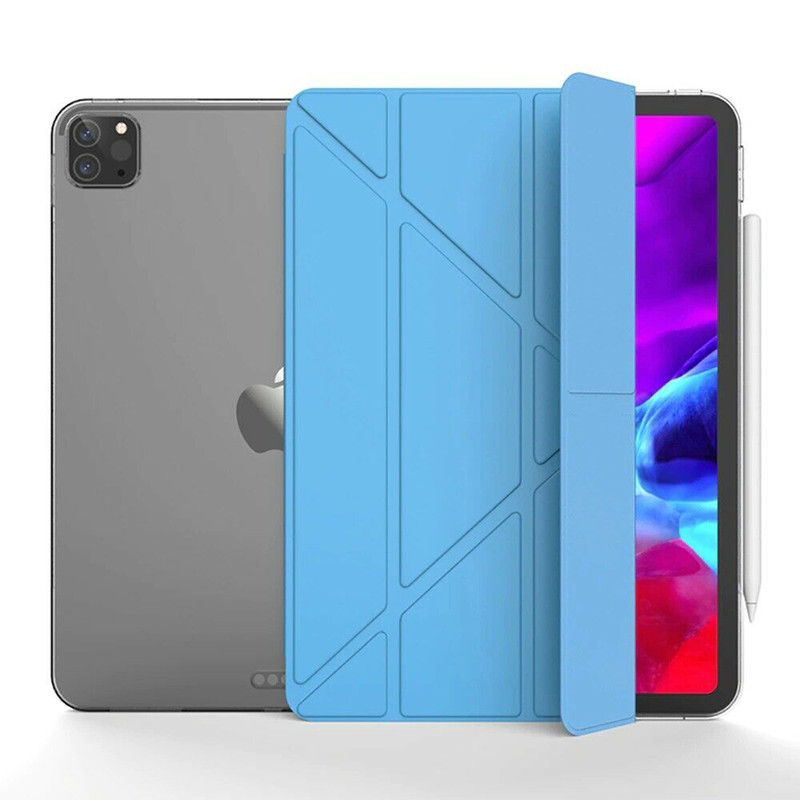 کیف کلاسوری لوکسار مدل Magnetic Smart Case 2 مناسب برای تبلت اپل iPad Pro 12.9 inch 2021 / 2020 /  2018 / iPad air 2024 13 inch