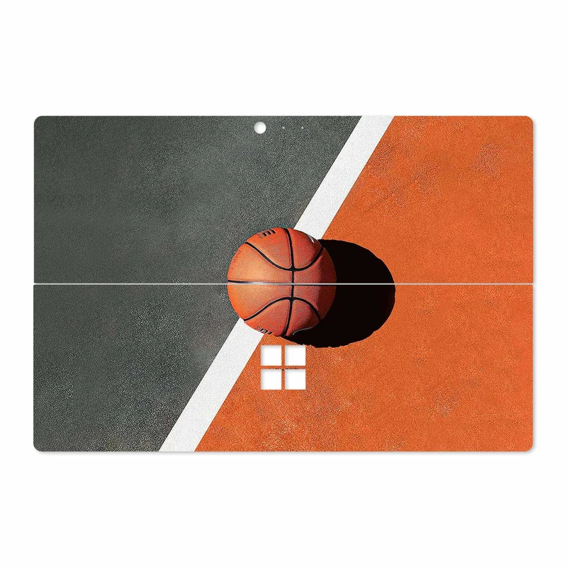 برچسب پوششی ماهوت مدل Basketball مناسب برای تبلت مایکروسافت Surface Pro 4 2015