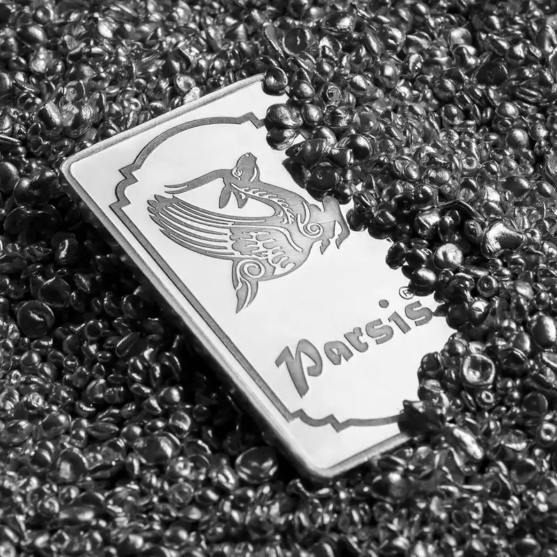 شمش نقره پارسیس کد 110