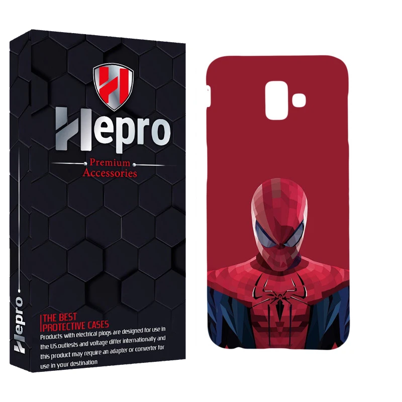 کاور هپرو مدل MC مناسب برای گوشی موبایل سامسونگ Galaxy J6 PLUS