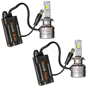 لامپ نور پایین چراغ جلو تک حالته بست یدک مدل یخی کد CB1300 با پایه H7 مناسب برای خودرو دنا و دنا پلاس بسته ۲ عددی