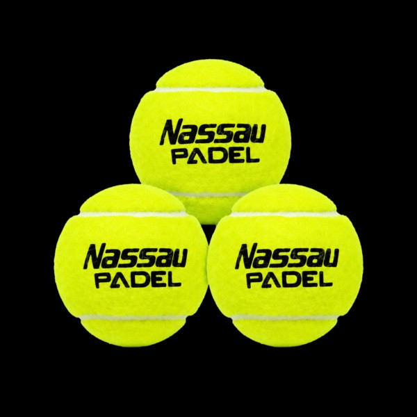 توپ پدل ناسائو مدل Padel PB-300 بسته سه عددی