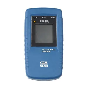 توالی سنج فاز دیجیتال سی ای ام مدل DT-901