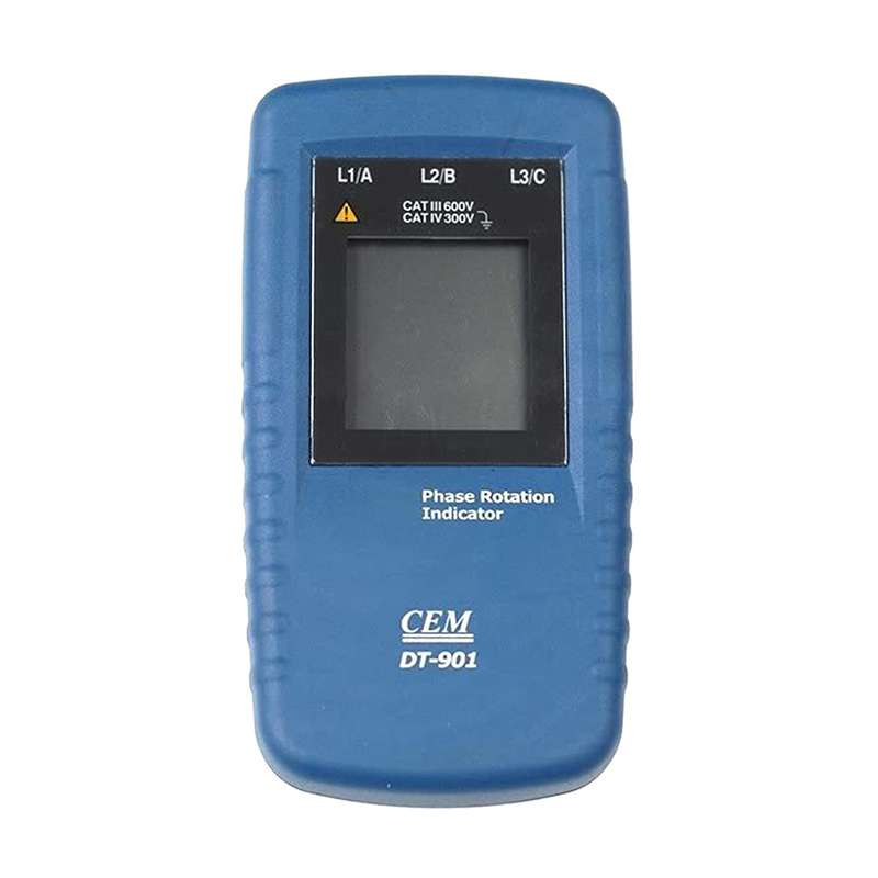 توالی سنج فاز دیجیتال سی ای ام مدل DT-901