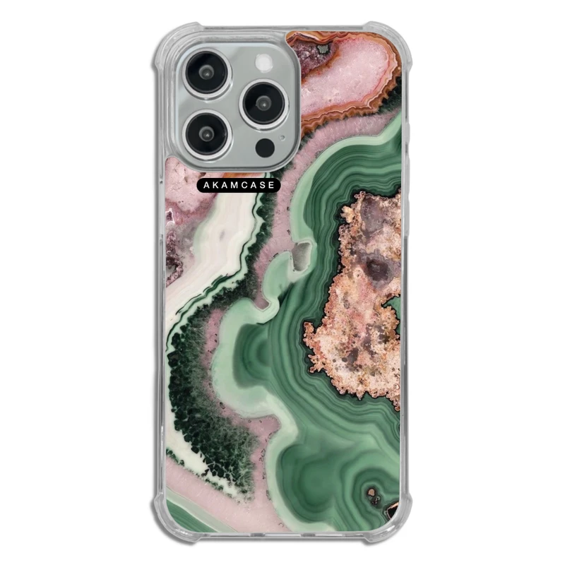 کاور آکام مدل AMCWTA15PROMAX-MARBEL16 مناسب برای گوشی موبایل اپل iPhone 15 Pro Max