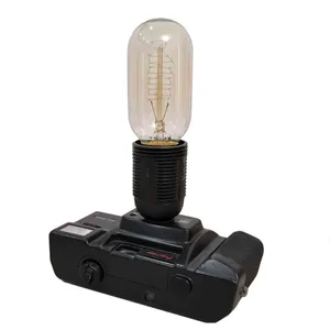 آباژور رومیزی مدل camera