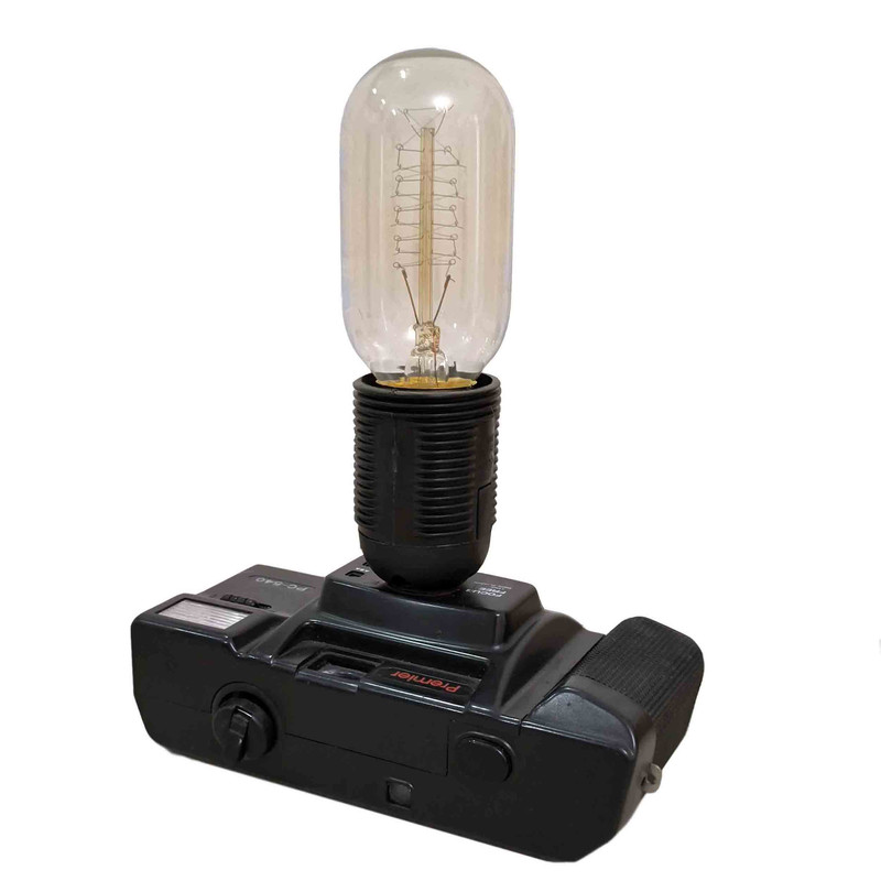 آباژور رومیزی مدل camera
