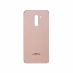 MAHOOT Rose Gold Leather Cover Sticker for Xiaomi POCOPHONE F1