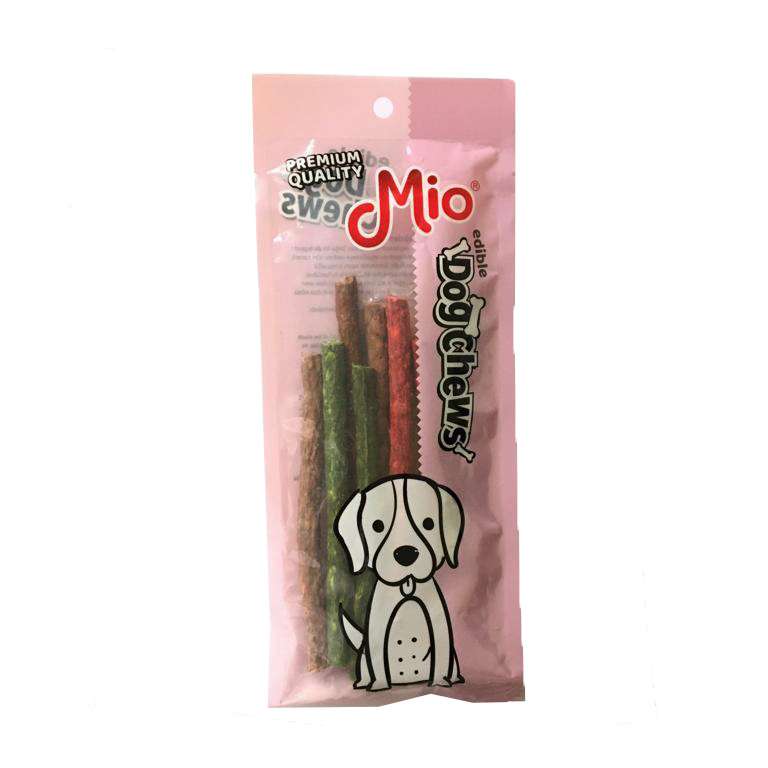 مانچی تشویقی سگ میو مدل dog chews وزن 80 گرم
