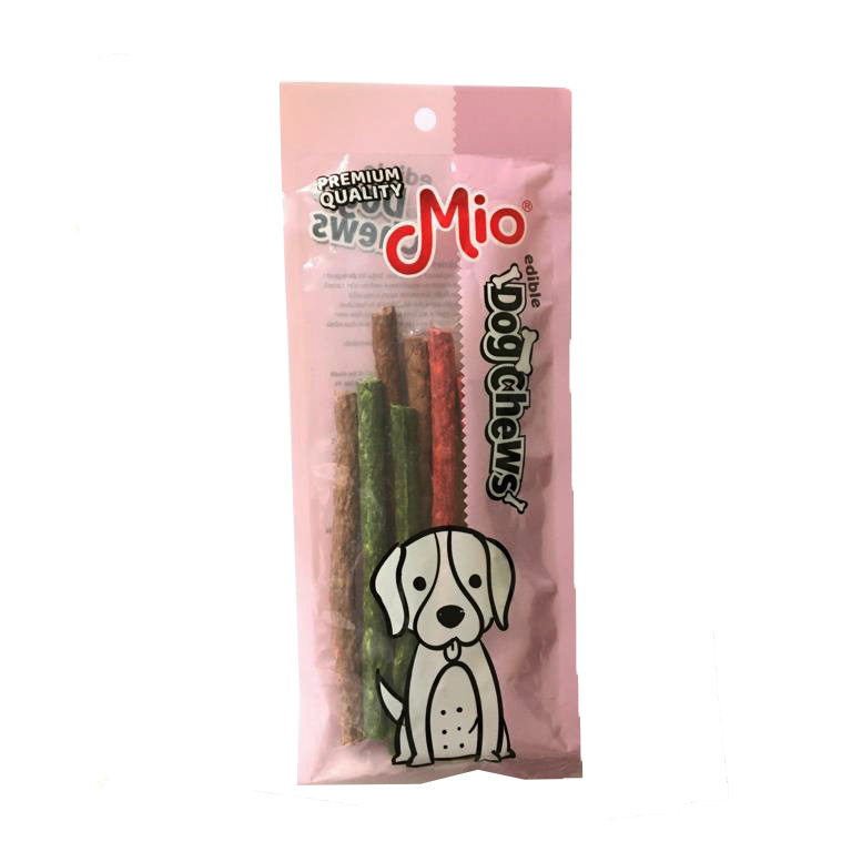 مانچی تشویقی سگ میو مدل dog chews وزن 80 گرم