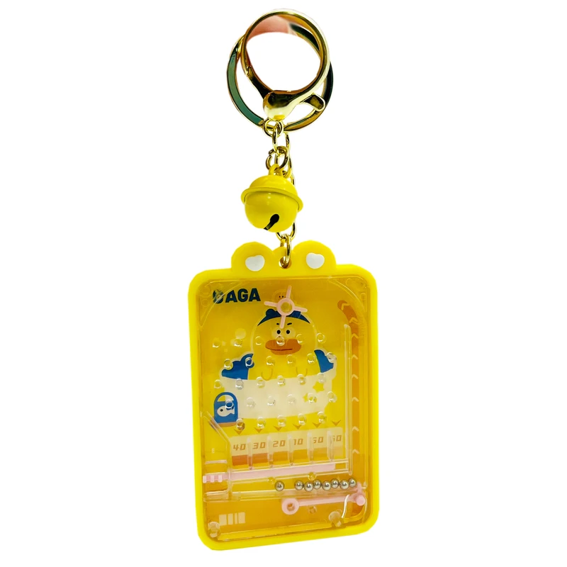 جاکلیدی مدل سیلیکونی گیم game طرح جوجه اردک زنگوله دار کد 1606.5