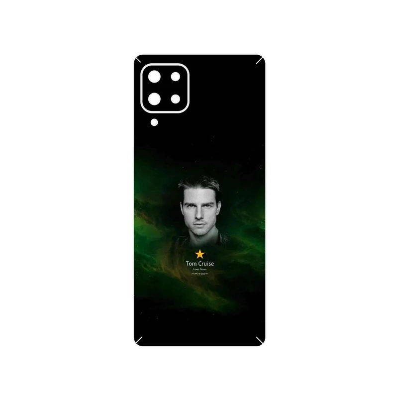 برچسب پوششی ماهوت مدل Tom Cruise مناسب برای گوشی موبایل سامسونگ Galaxy M62
