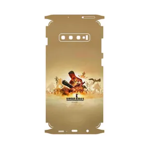 MAHOOT Serious Sam Game Series-FullSkin Cover Sticker for Samsung Galaxy S10 Plus