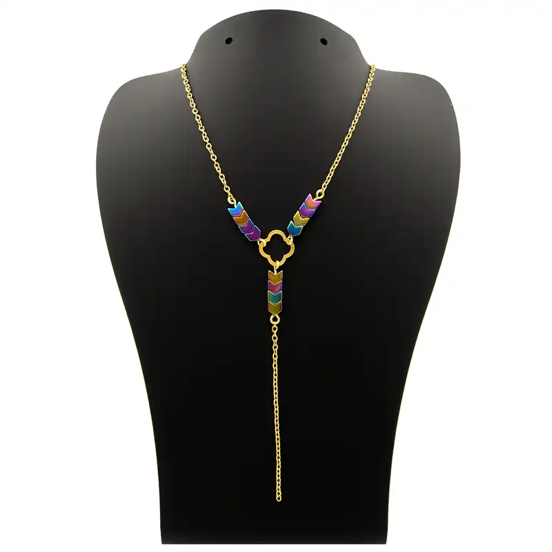 نیم ست طلا 18 عیار زنانه مانچو مدل smg024