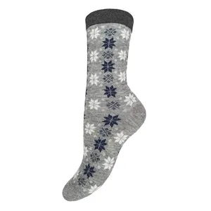 جوراب ساق بلند زنانه پاریز مدل PZ-1289