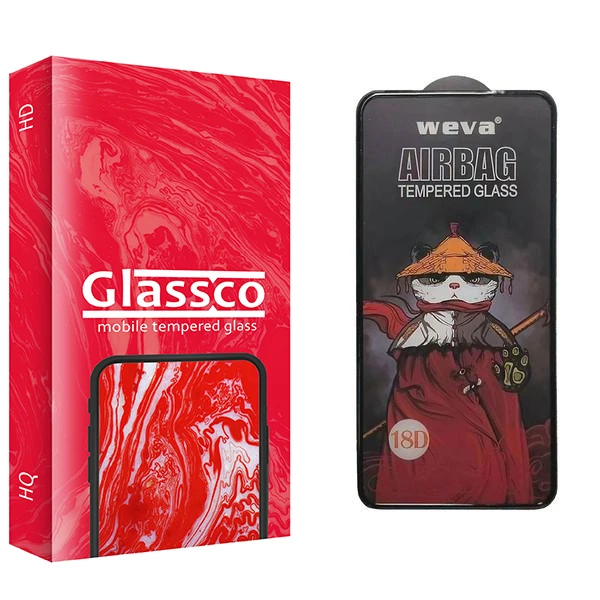 محافظ صفحه نمایش گلس کو مدل Co2 Air Bag مناسب برای گوشی موبایل سامسونگ Galaxy A51 / A52 / A52s / A53 5G