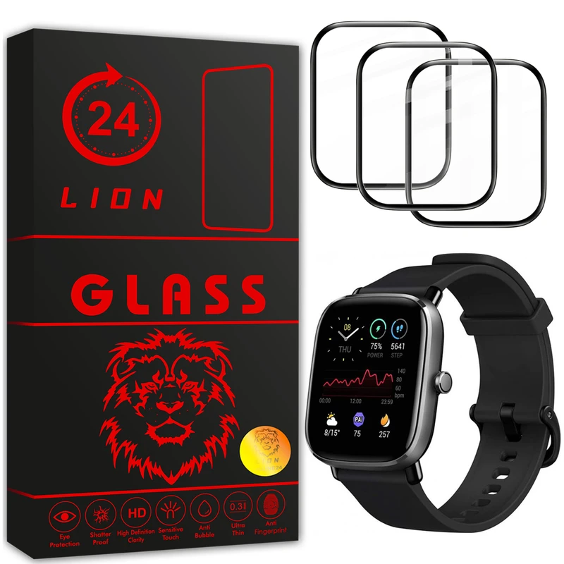   محافظ صفحه نمایش لاین مدل RT007 مناسب برای ساعت هوشمند شیائومی Amazfit GTS 2 Mini بسته سه عددی