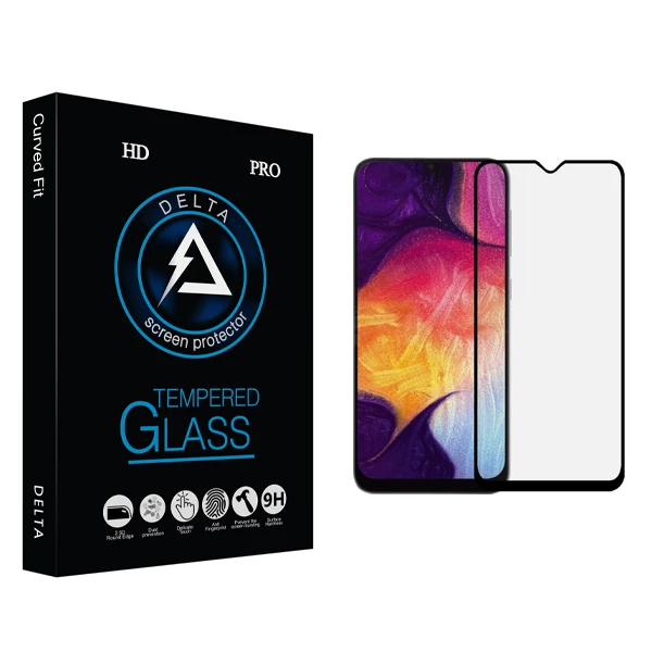 محافظ صفحه نمایش دلتا مدل HD مناسب برای گوشی موبایل سامسونگ Galaxy A50/A30s/A50s
