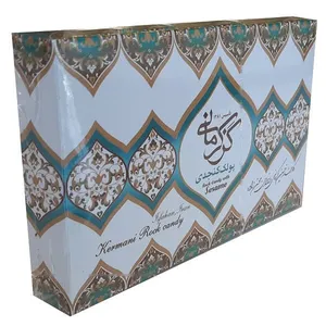 پولکی کنجدی گز کرمانی - 450 گرم