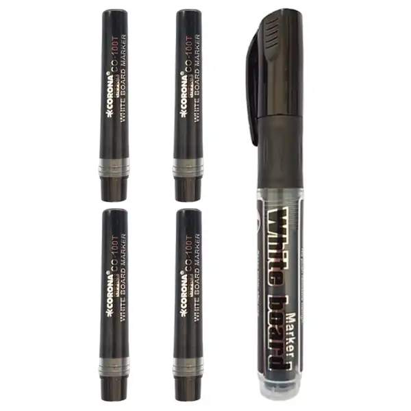 ماژیک وایت برد ایکس اس جی مدل شارژی کد 35B به همراه 4 کارتریج یدک