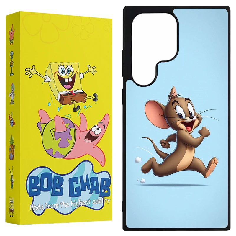 کاور باب قاب طرح جری مدل BCPS22U مناسب برای گوشی موبایل سامسونگ Galaxy S22 Ultra 5G