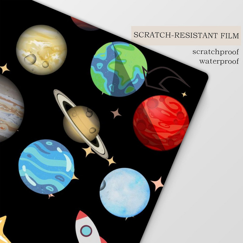 دفتر مشق 50 برگ مستر راد طرح فضانورد کوچک کد 2727 fiory