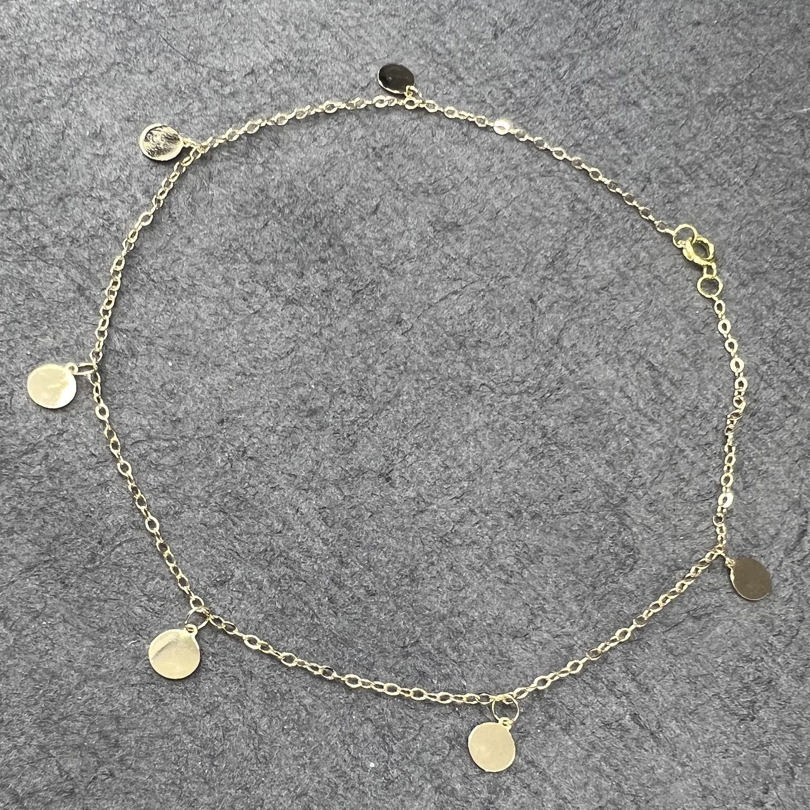 پابند طلا 18 عیار زنانه دوست خوب مدل dk097 - - 4