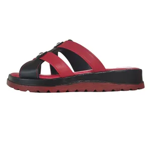 دمپایی زنانه زرپای مدل 6-572 رنگ قرمز