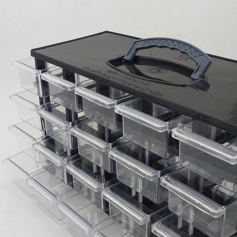 جعبه ابزار قناد پلاست مدل A04