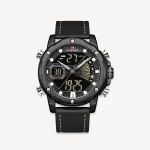 ساعت مچی عقربه‌ای مردانه نیوی فورس مدل 9172LBK