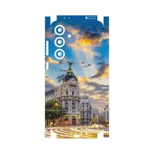 MAHOOT City of Madrid-FullSkin Cover Sticker for Samsung Galaxy S24 FE