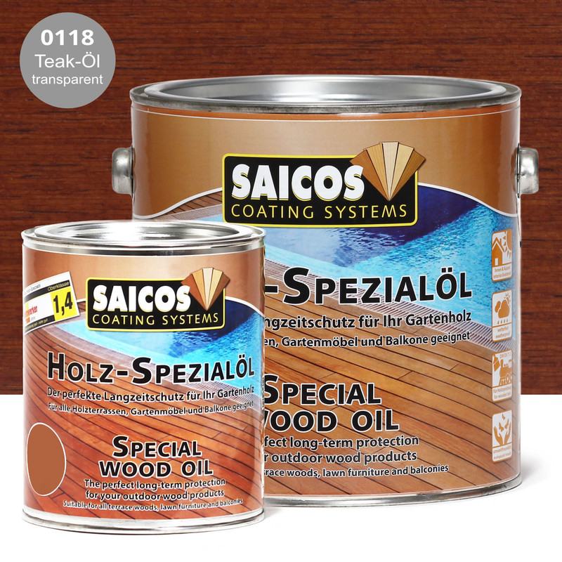 روغن چوب و ترمووود سایکوز مدل Teak-Oil 0118 حجم 750 میلی لیتر روغن چوب و ترمووود سایکوز مدل Teak-Oil 0118 حجم 750 میلی لیتر