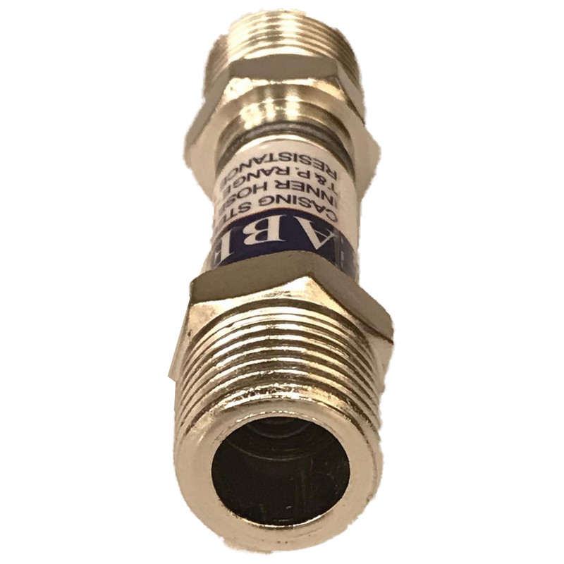 نیپل فنری شوفاژ عابد مدل EPDM-0088 مجموعه دو عددی