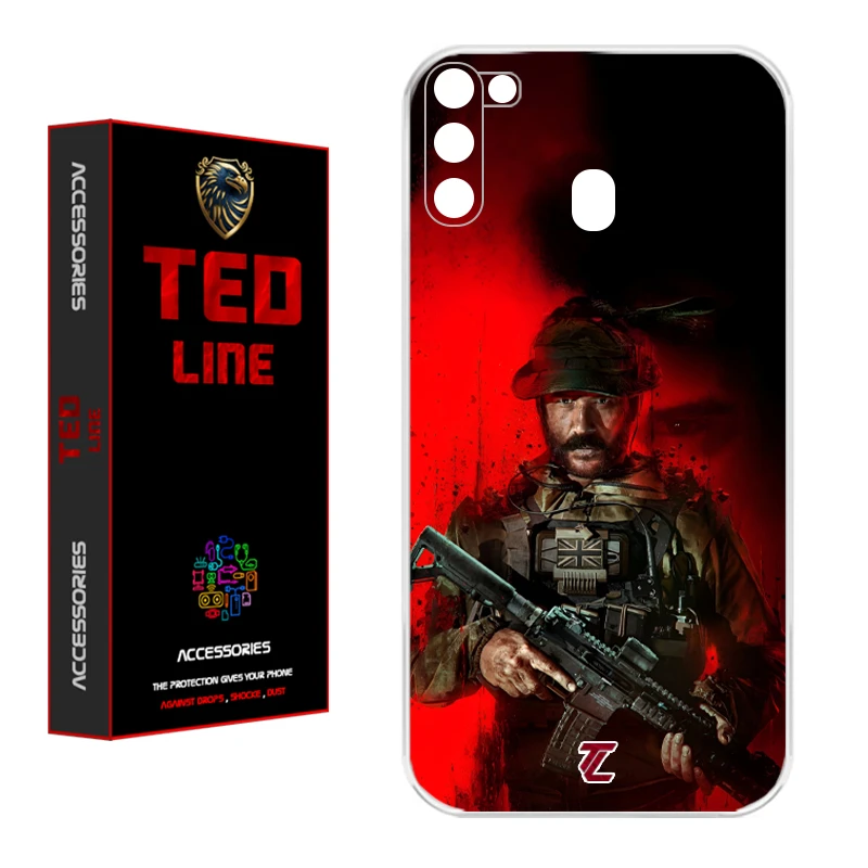 کاور تدلاین طرح کاپیتان پرایس کد 1200 مناسب برای گوشی موبایل سامسونگ Galaxy A11