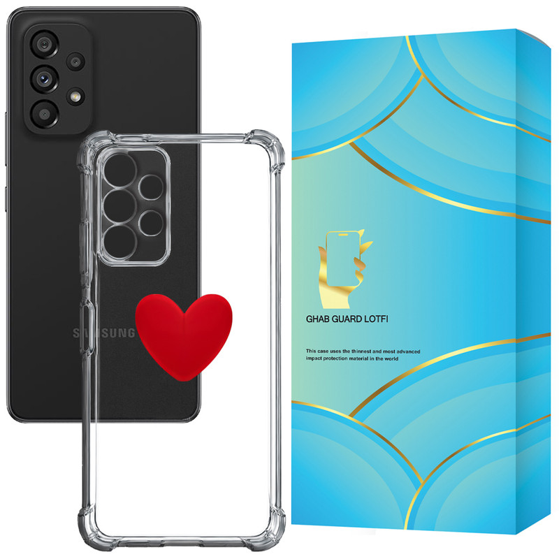 کاور قاب گارد لطفی مدل JELKABG مناسب برای گوشی موبایل سامسونگ Galaxy A53 5G