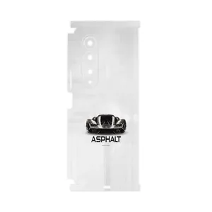 MAHOOT Asphalt Game Series-FullSkin Cover Sticker for Samsung Galaxy Z Fold4