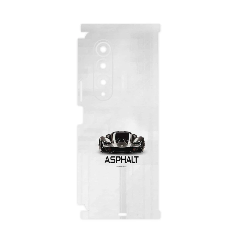 برچسب پوششی ماهوت مدل Asphalt Game Series-FullSkin مناسب برای گوشی موبایل سامسونگ Galaxy Z Fold4
