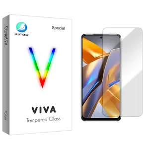 محافظ صفحه نمایش جانبو مدل Viva مناسب برای گوشی موبایل شیائومی Poco M5s
