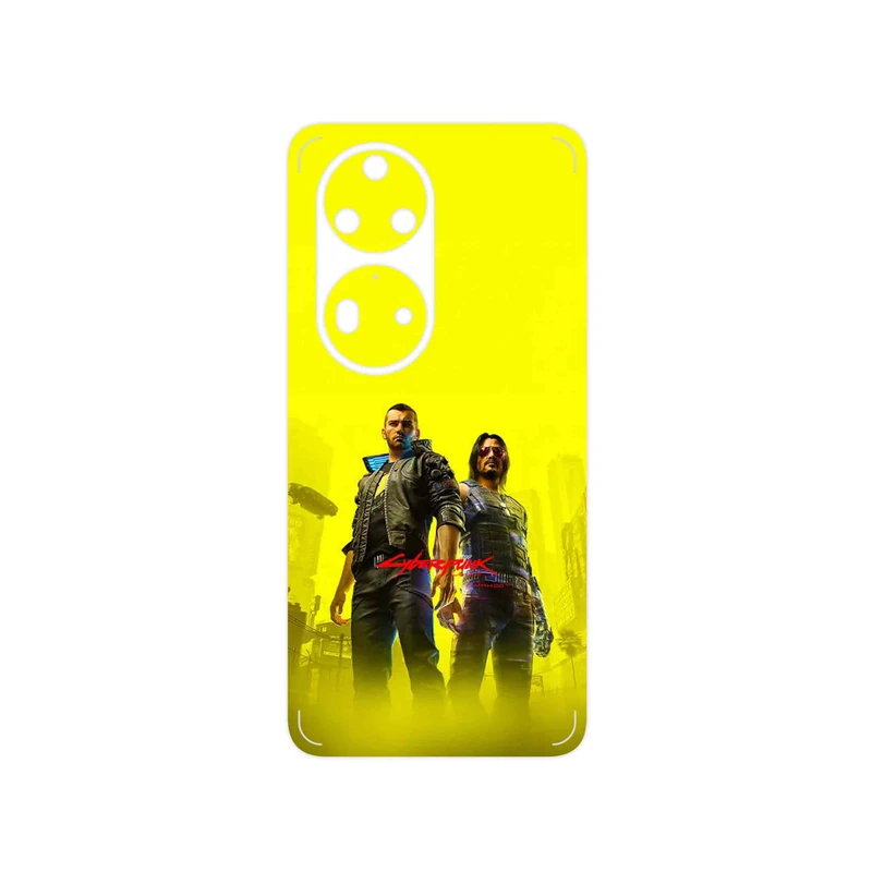 برچسب پوششی ماهوت مدل Cyberpunk Game Series مناسب برای گوشی موبایل هوآوی P50 Pro