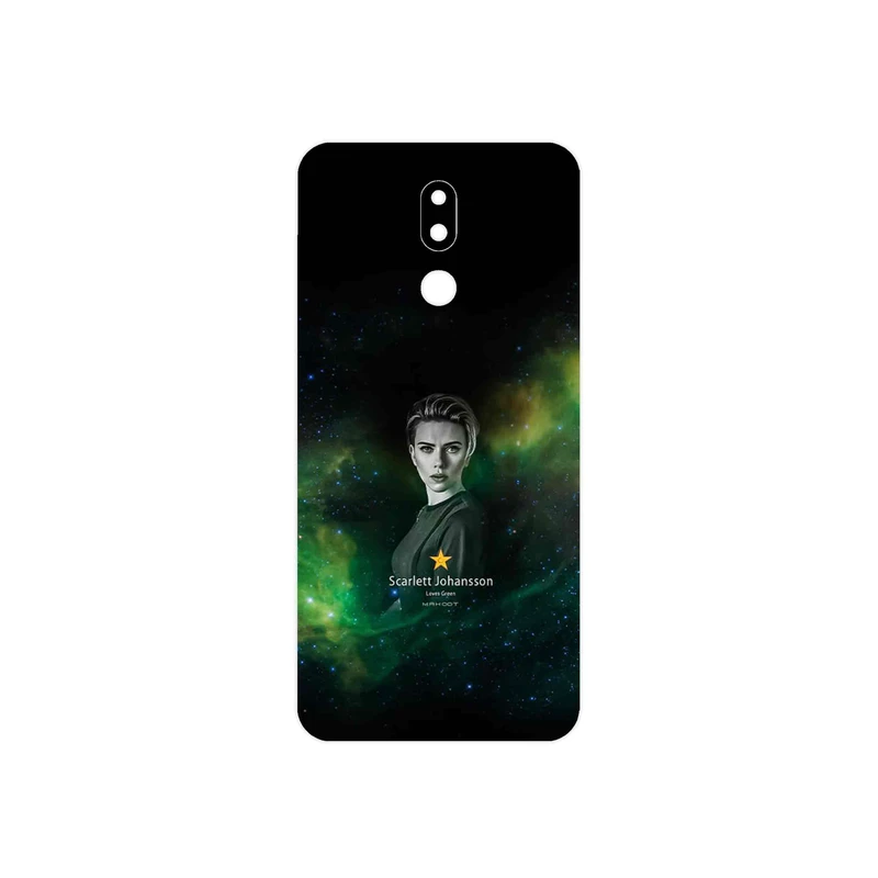 برچسب پوششی ماهوت مدل Scarlett Johansson مناسب برای گوشی موبایل نوکیا 3.2 TA-1164