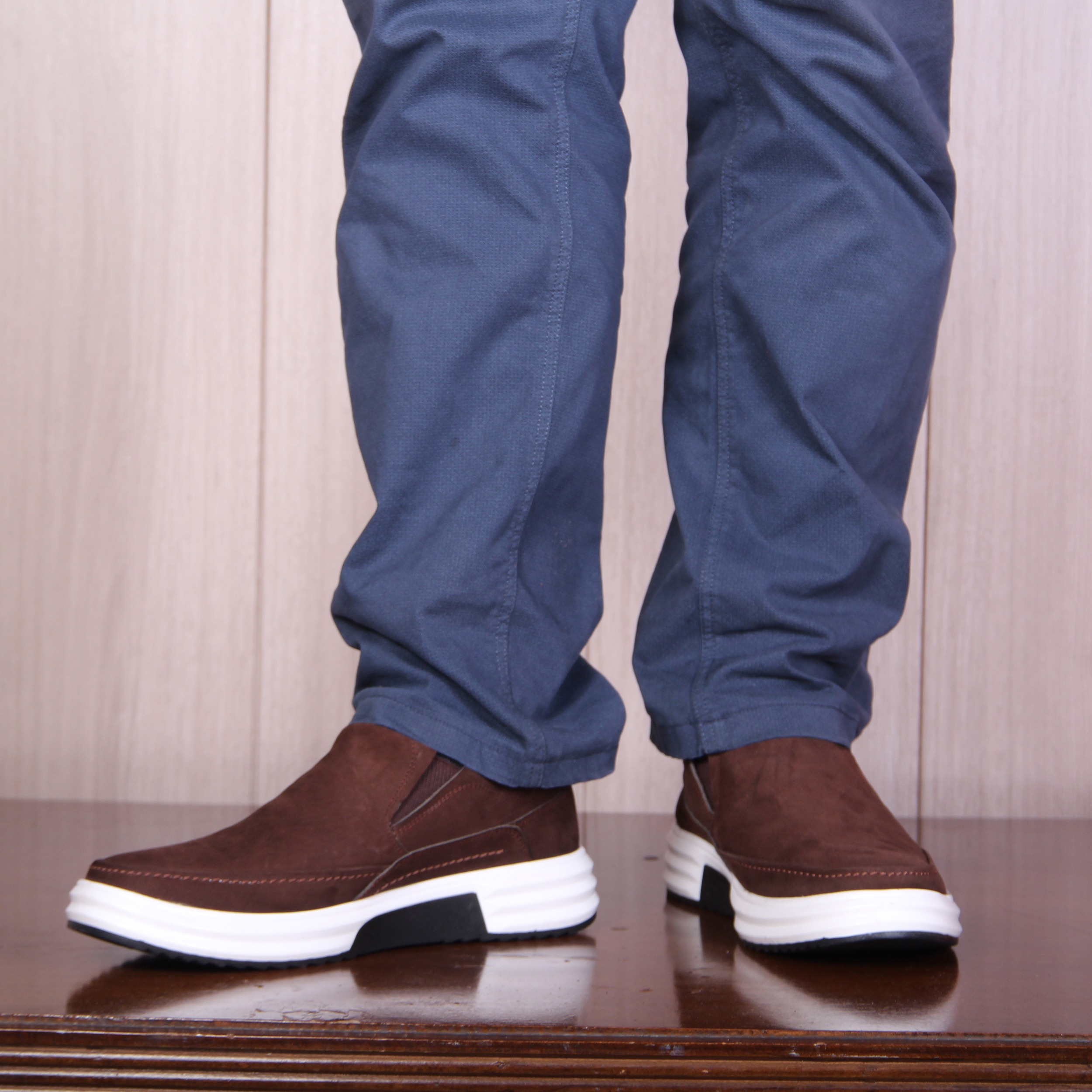 SHAHRECHARM leather men's casual shoes , F6046-3 Model